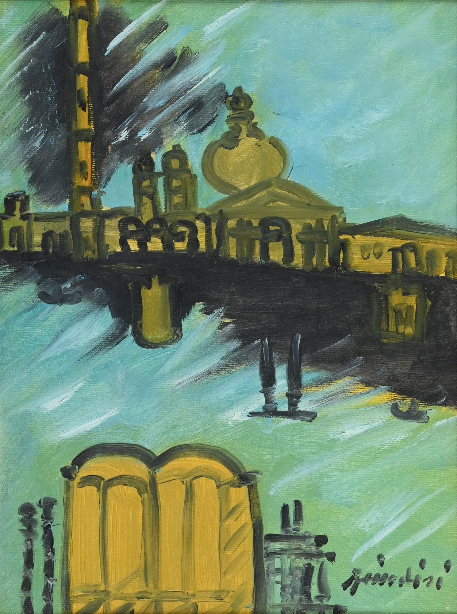 Remo Brindisi, Remo Brindisi Venezia FABIANI ARTE