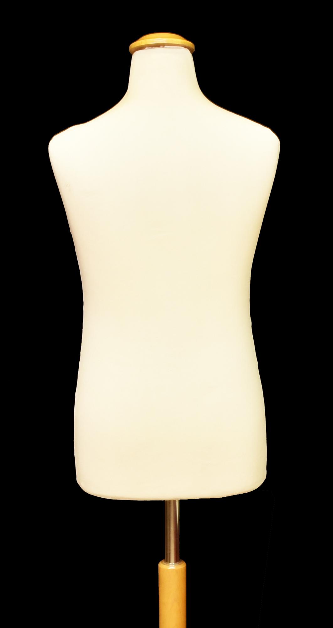Manichino Da Vetrina Per Gioielli E Scarpe, Colore Bianco, Altezza 36 Cm, Base In Metallo, Piede Uomo