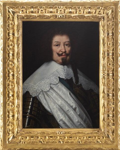 Scuola di Justus Sustermans Ritratto di Carlo di Lorena IV, Duca di