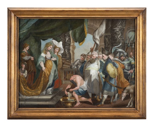 Scuola del secolo XVIII 