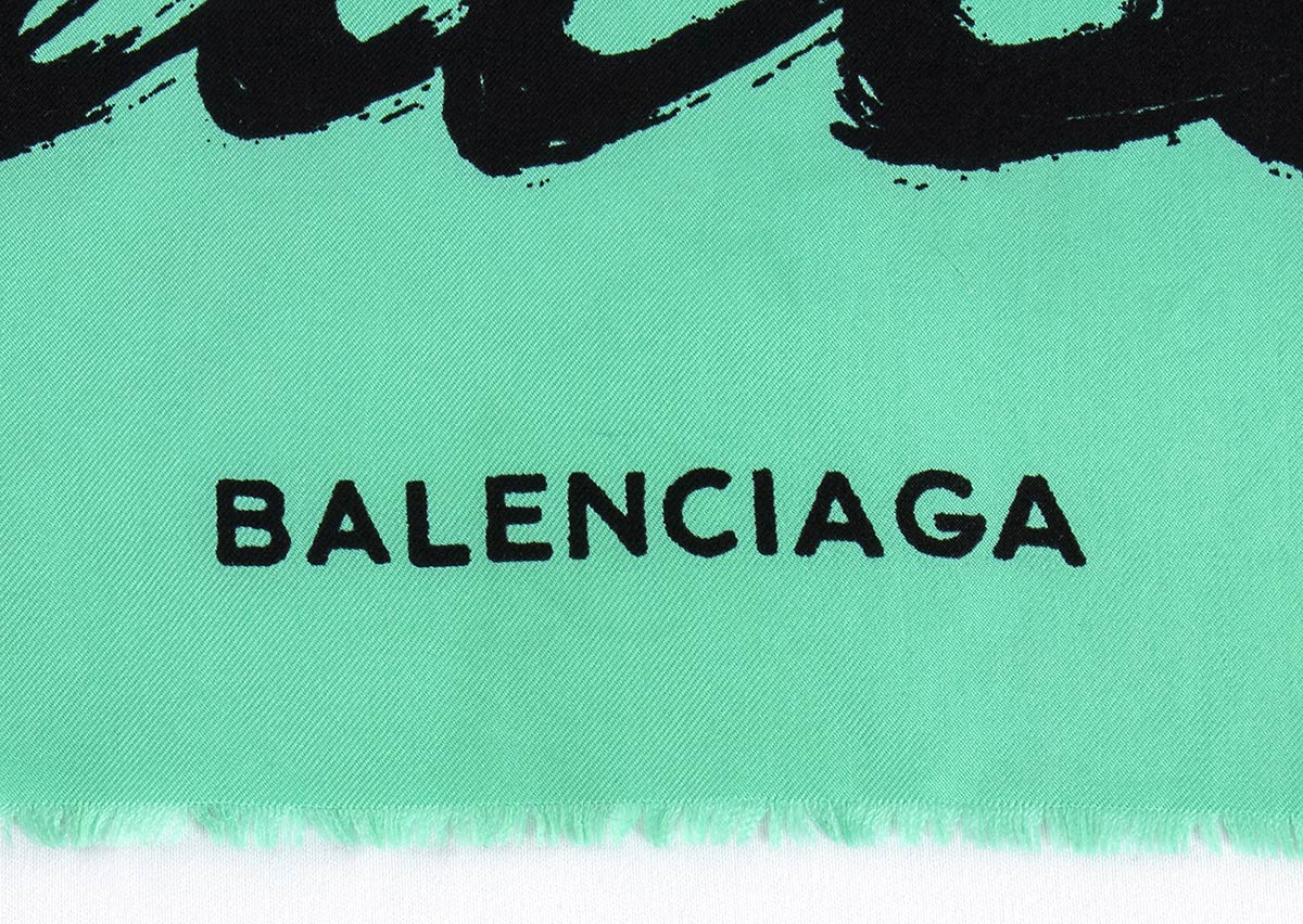BALENCIAGA FOULARD fine anni 50 | BERTOLAMI FINE ARTS | ArsValue.com