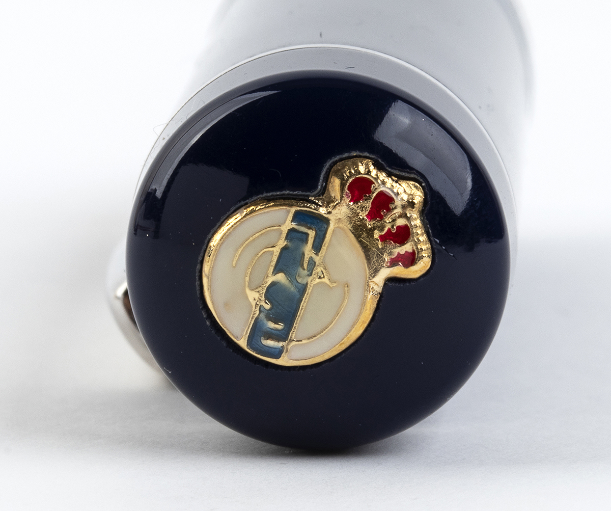 Hongdian A24 Penna Stilografica - Design Drago Rosso E Dorato