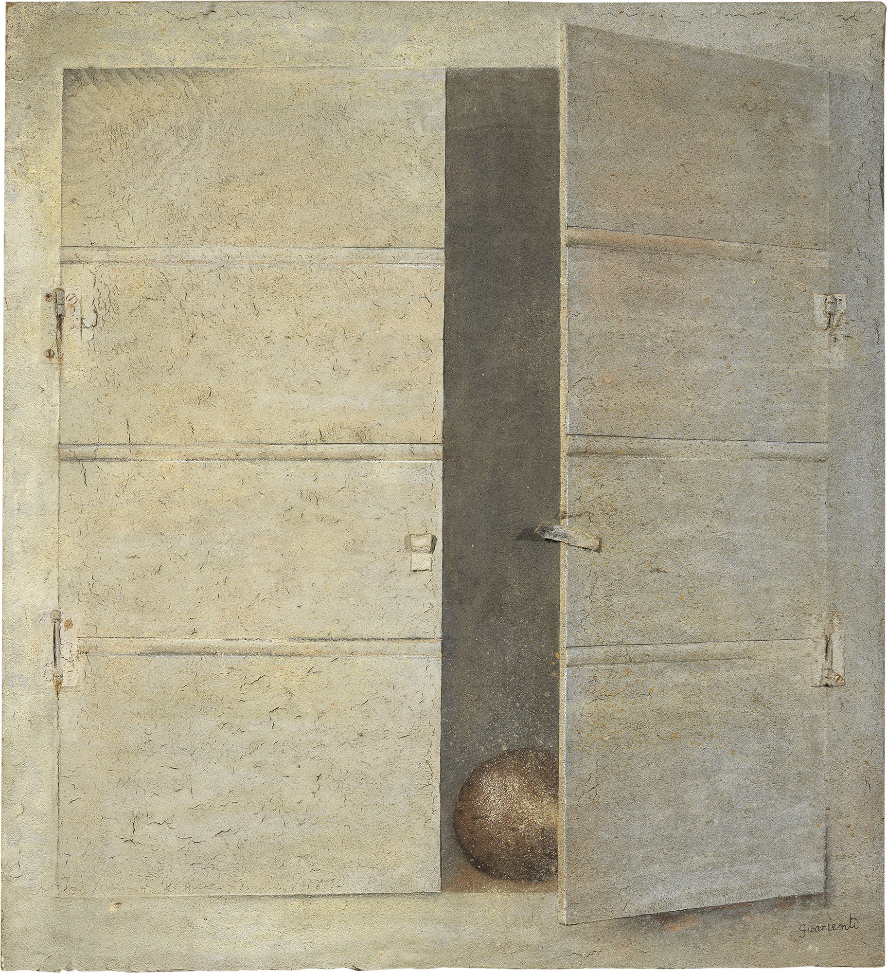 Carlo Guarienti, Porta, 1988 FARSETTIARTE