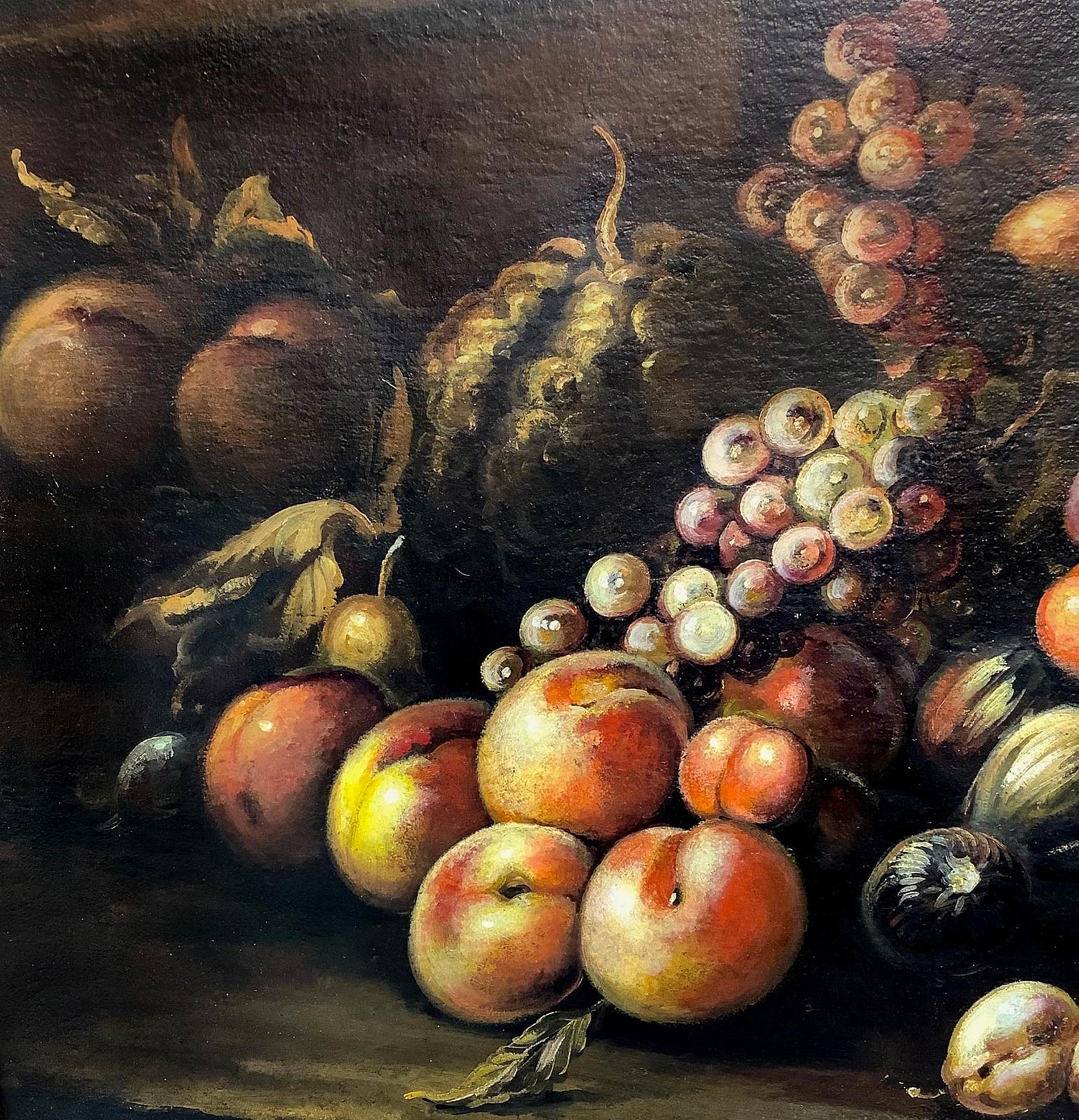 Natura morta con frutta, 19° secolo Art La Rosa Casa d'Aste