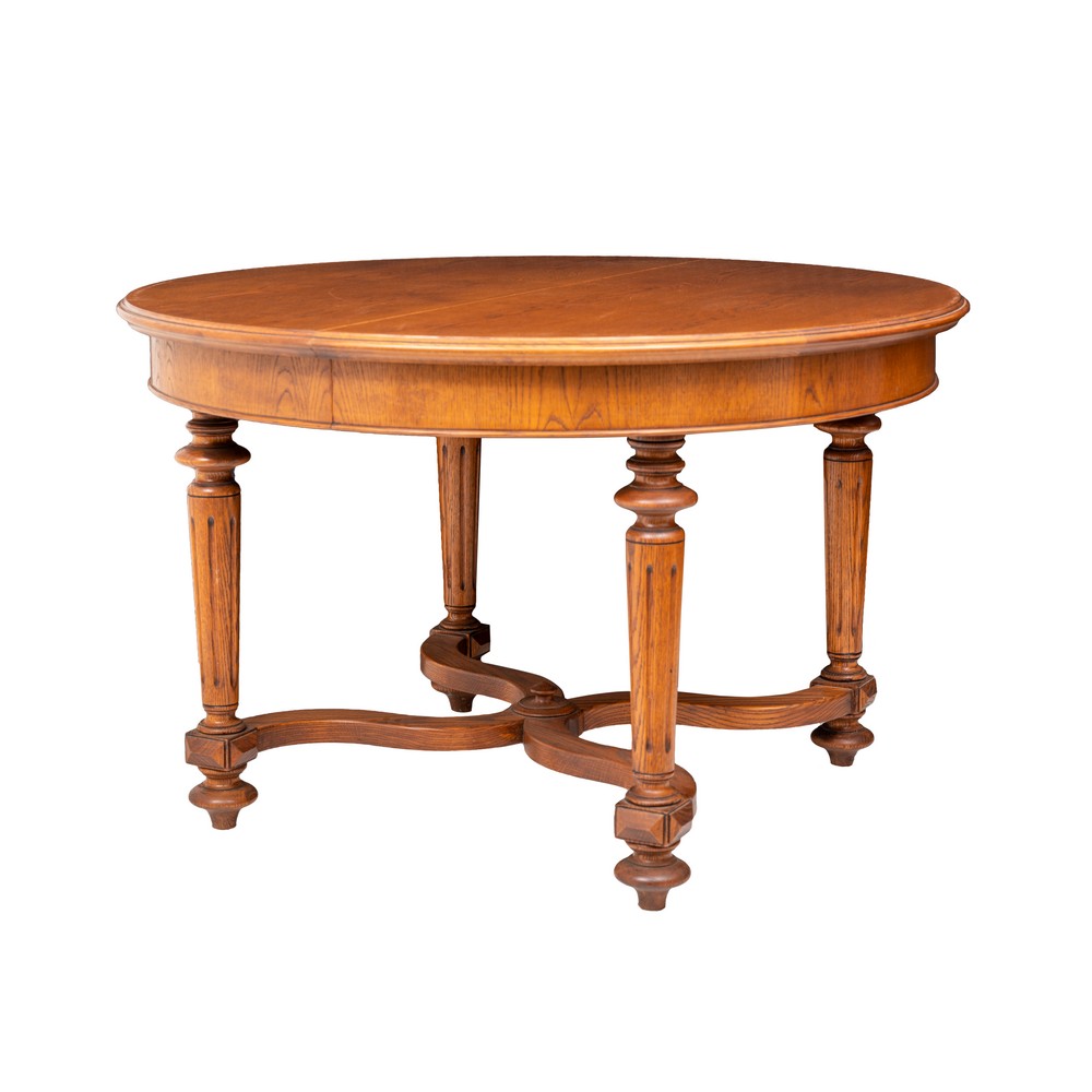 TAVOLO stile Luigi Filippo Trionfante Benedetto Casa d'Aste