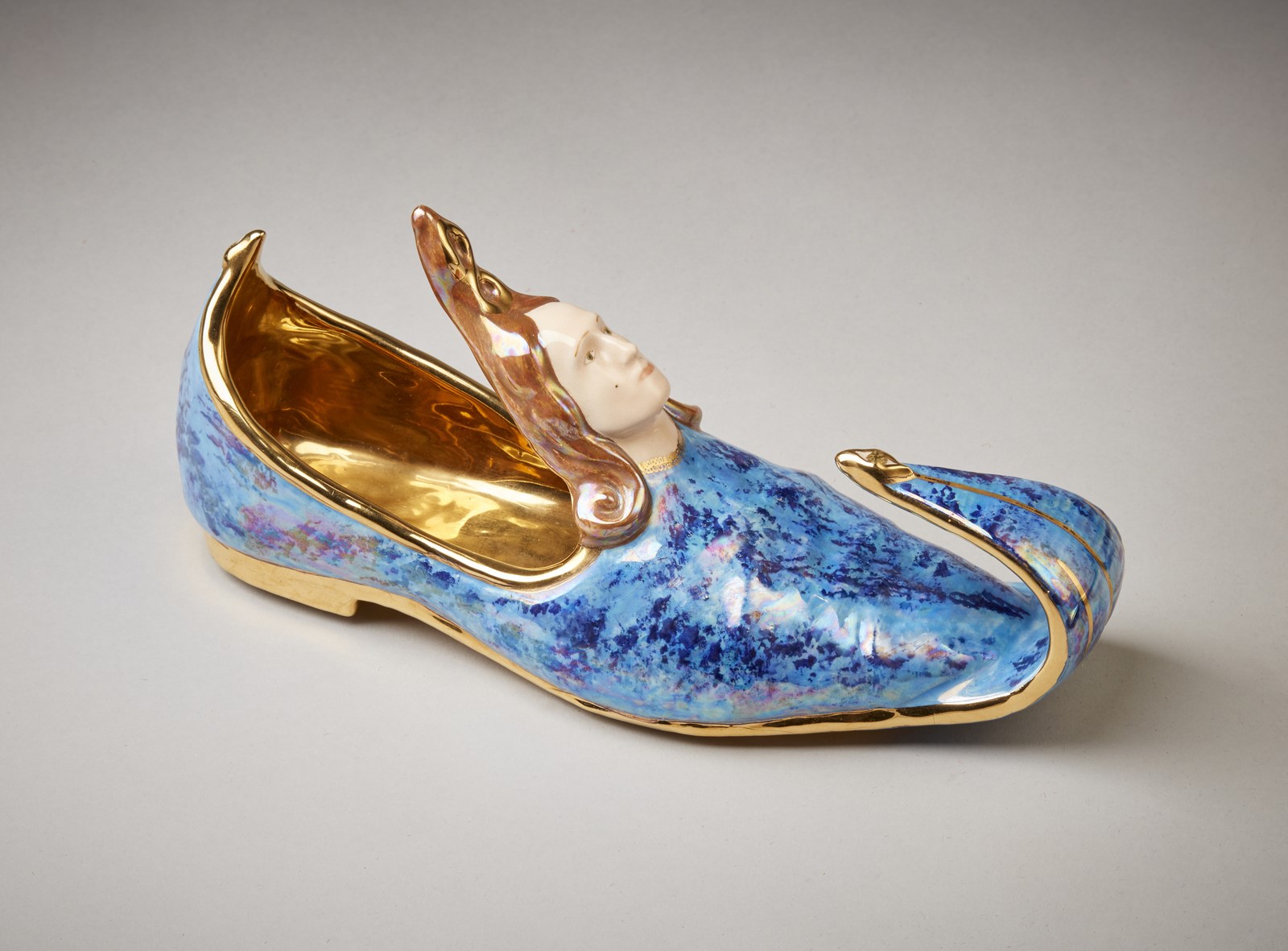 ONTANI LUIGI (n. 1943) Babbuccia orientale. CAPITOLIUM