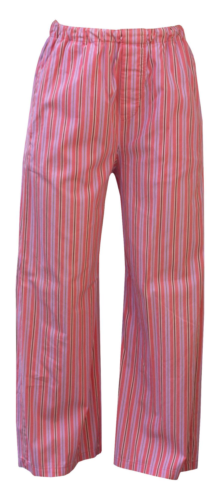 Vivienne Westwood PAJAMAS SUIT Description: Striped cotton pajama suit ...