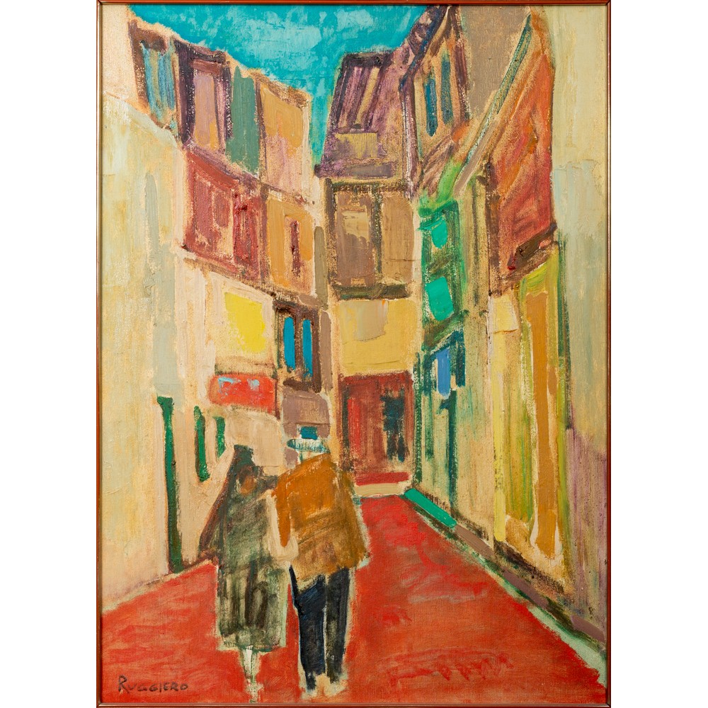 AMEDEO RUGGIERO Trionfante Benedetto Casa d'Aste