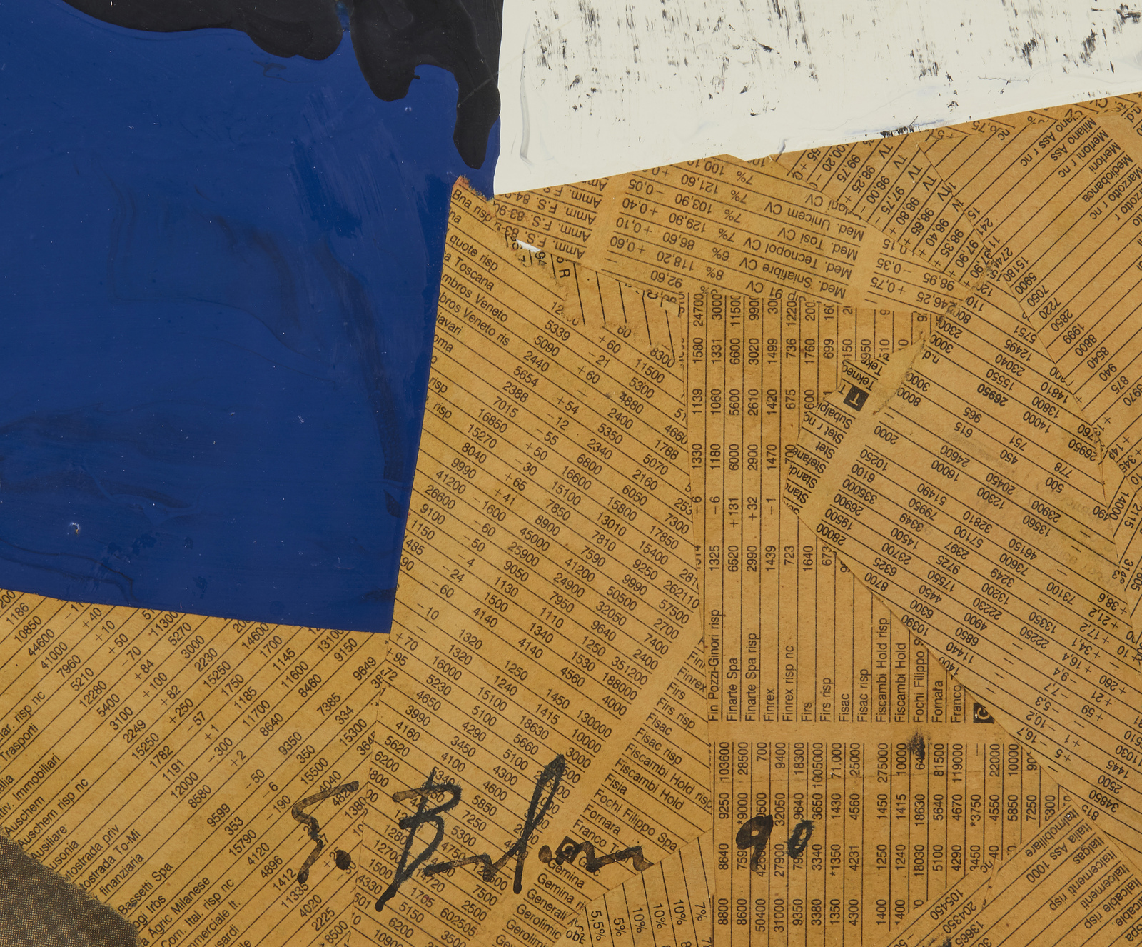 BRUSAMOLINO GIANNI (n. 1928) Testimoni. CAPITOLIUM