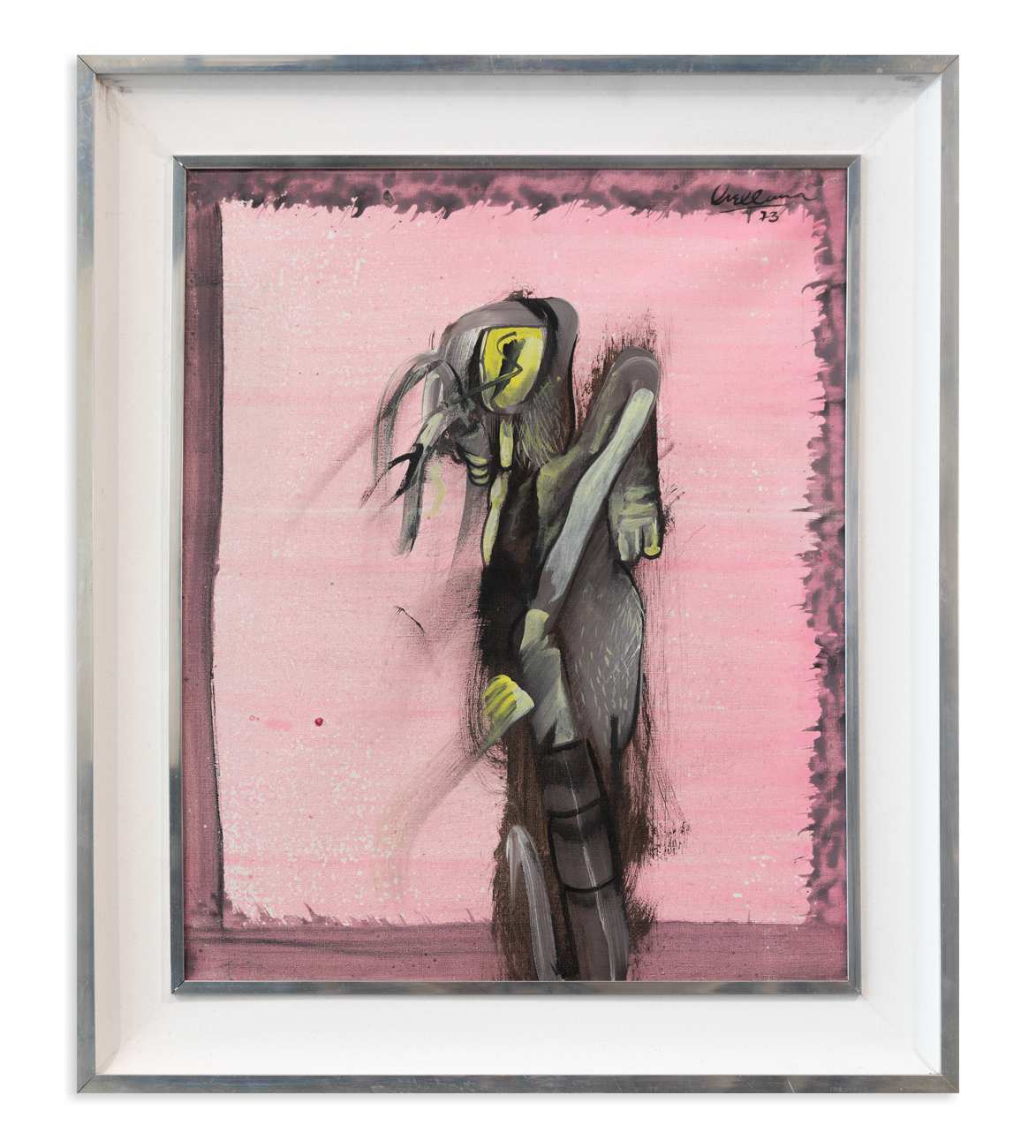 GASTON ORELLANA (1933) Partir, 1973 Studio d'Arte Borromeo