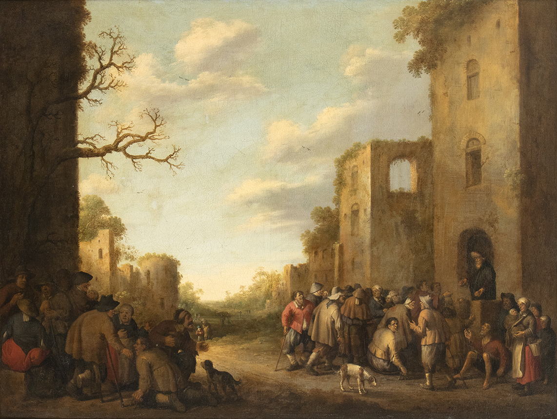 JOOST CORNELISZ DROOCHSLOOT (Utrecht, 1585 1666) Bertolami Fine Art