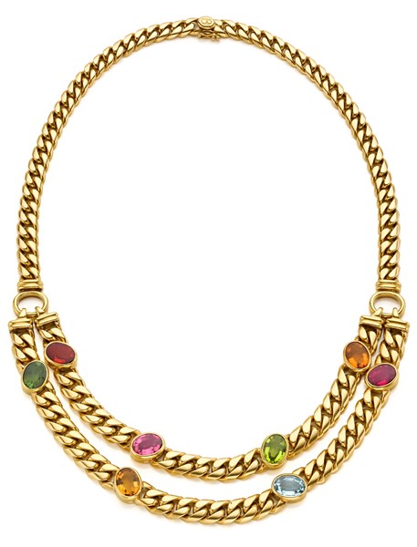 CARISSIMA Collana Oro Giallo 9 Carati Con Pendente Coniglio - Catena Groumette Regolabile 41-46 Cm - Gioiello Italiano In Confezione Regalo