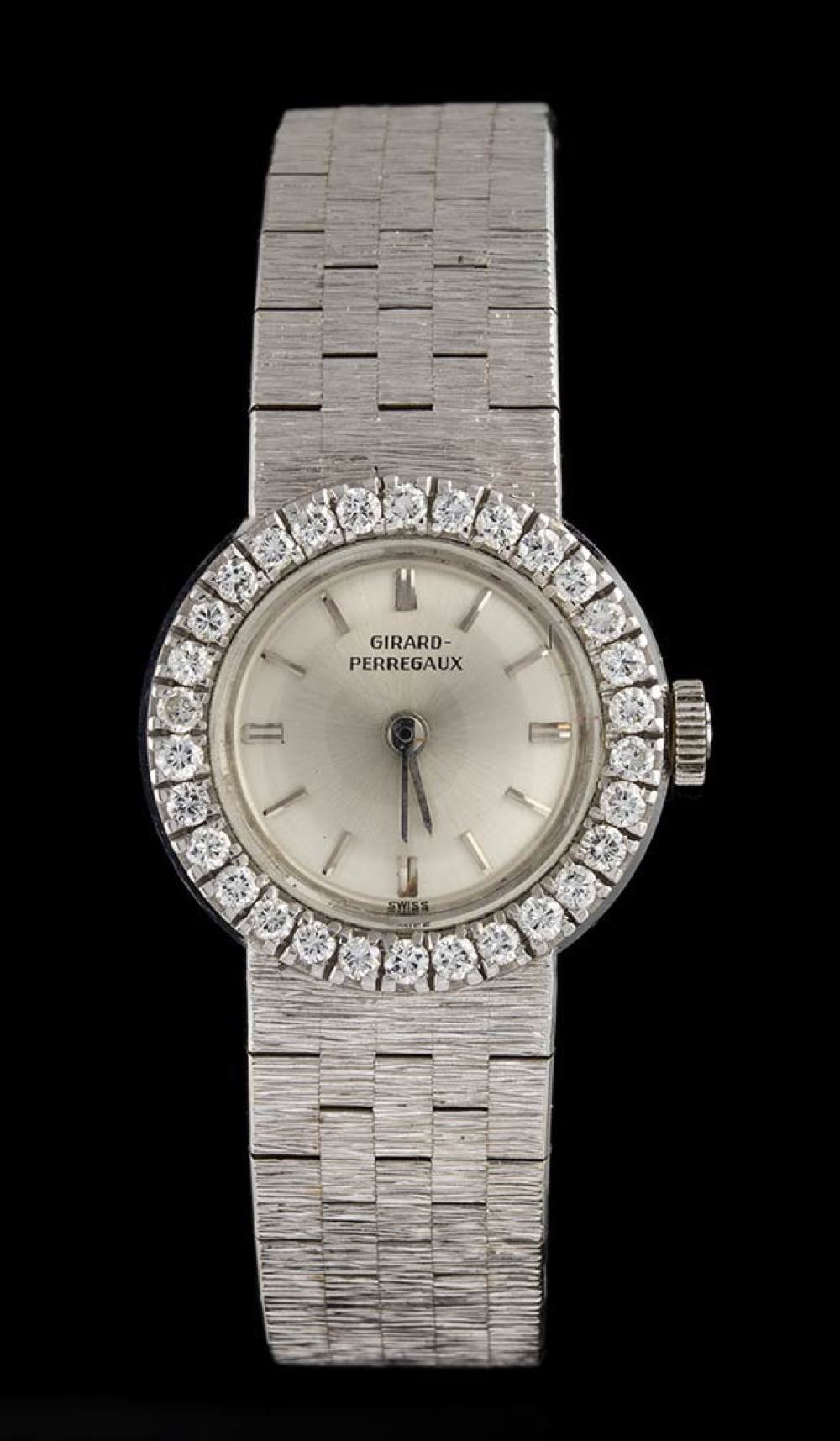 Orologio Da Donna Oidea Con Cinturino In Perle | Oro Rosa, Quadrante Argento, Movimento Al Quarzo
