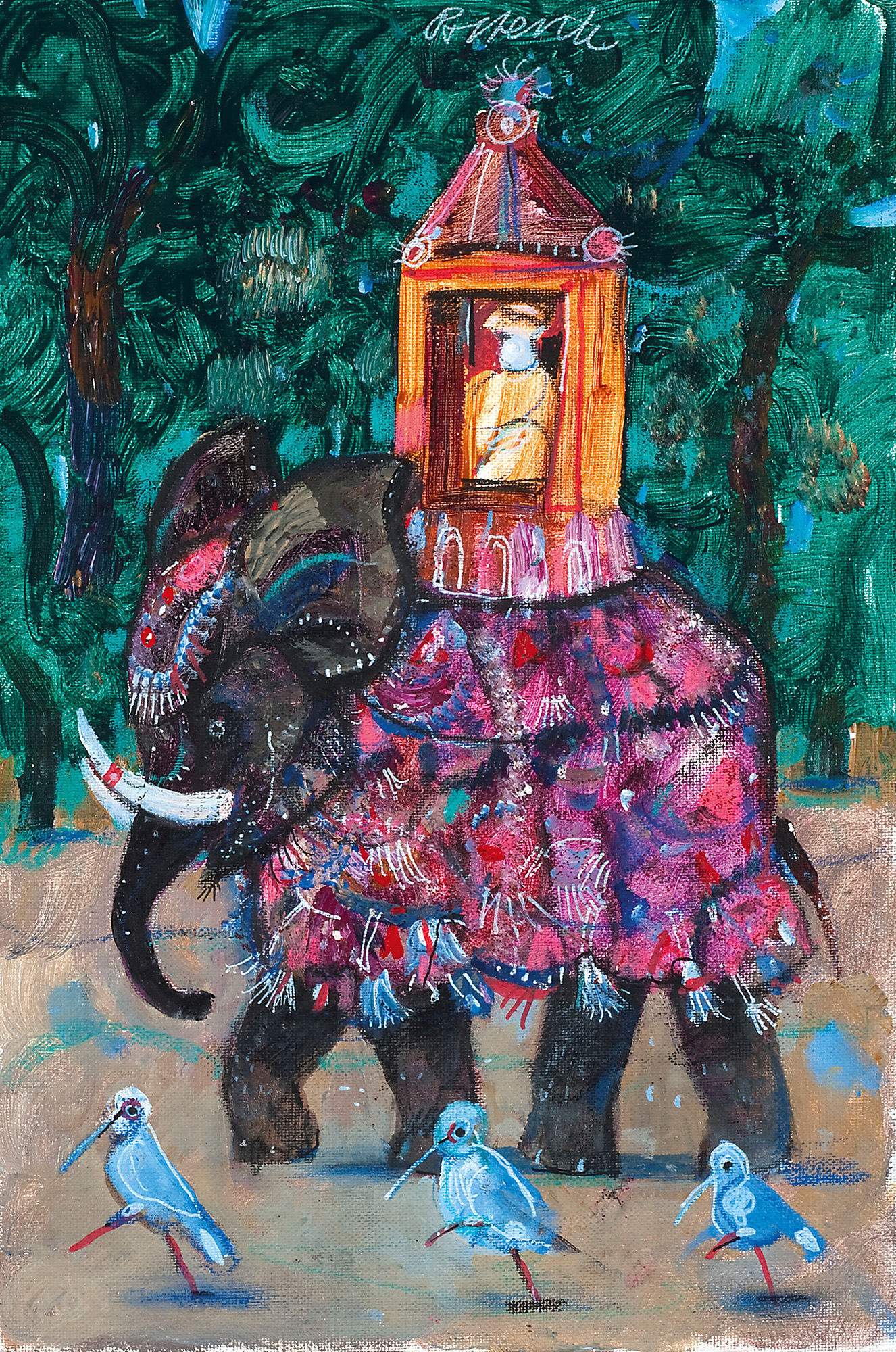 Antonio Possenti, India, 2007 FarsettiArte