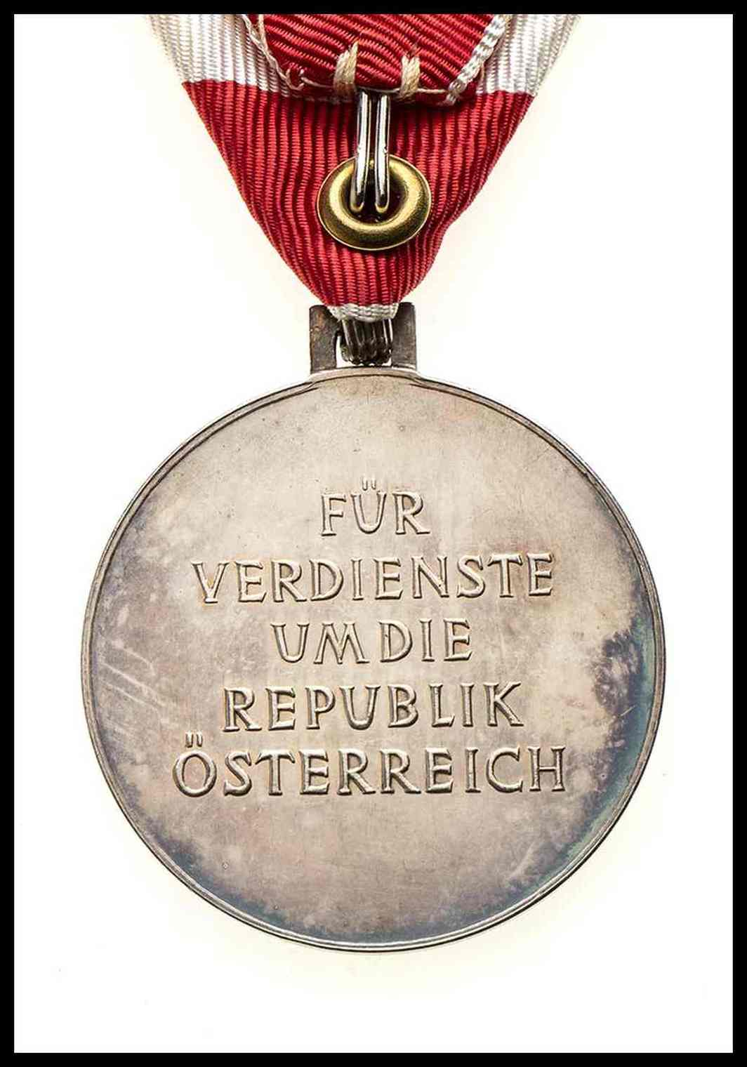 AUSTRIA Croce al Merito della Repubblica Austriaca Bertolami Fine Art