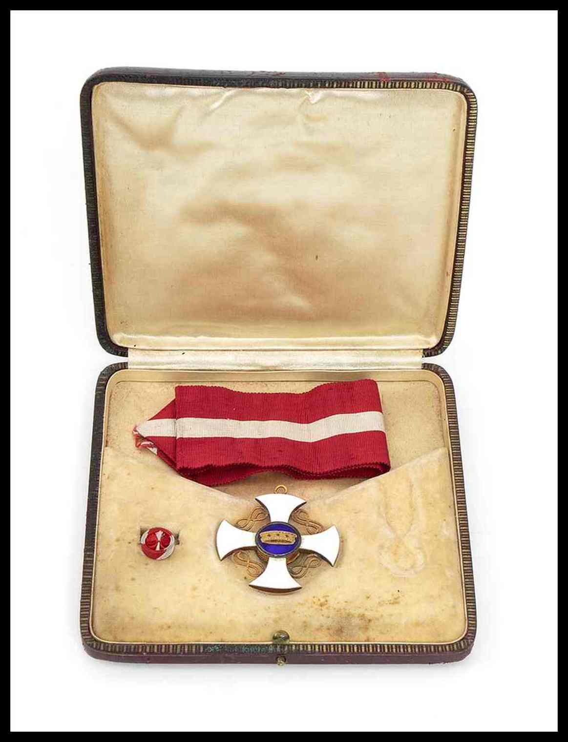 ITALIA, REGNO VE II Ordine Corona d'Italia, commendatore Bertolami