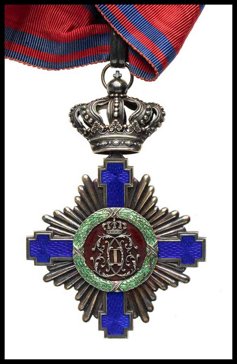 ROMANIA, REGNO Ordine della Stella di Romania, Commendatore di I tipo