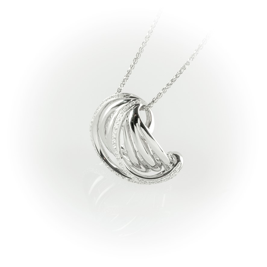 Oobi Doop Collana Girocollo A Gocce Placcata Oro - Regolabile, In Argento, Con Confezione Regalo