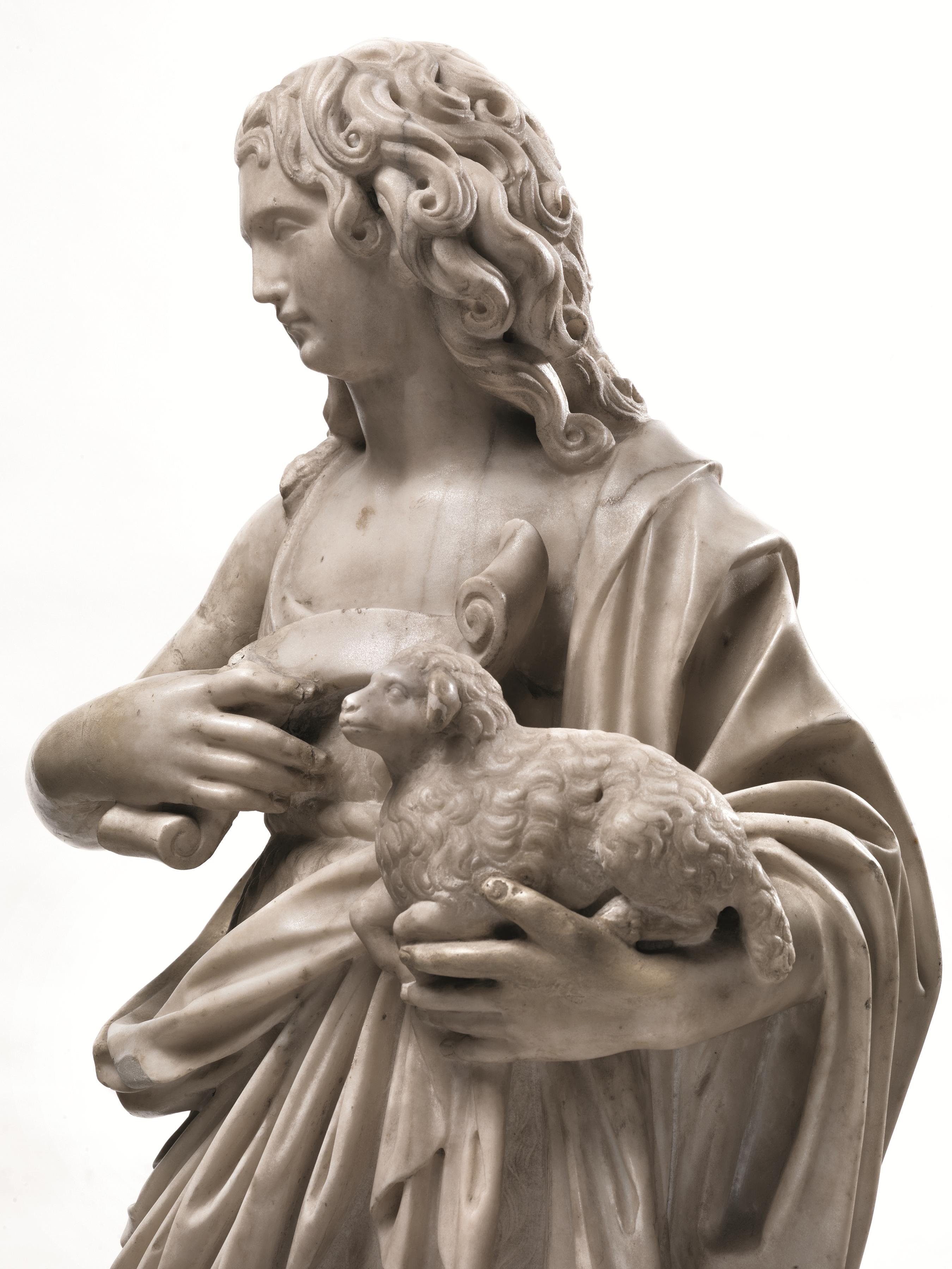 Antonello Gagini, 1505 ca(Palermo 1477/14781536) SAN GIOVANNI BATTISTA