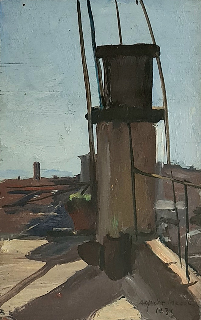 Alfredo Meschi, 'Dalla terrazza', 1933 GIGARTE