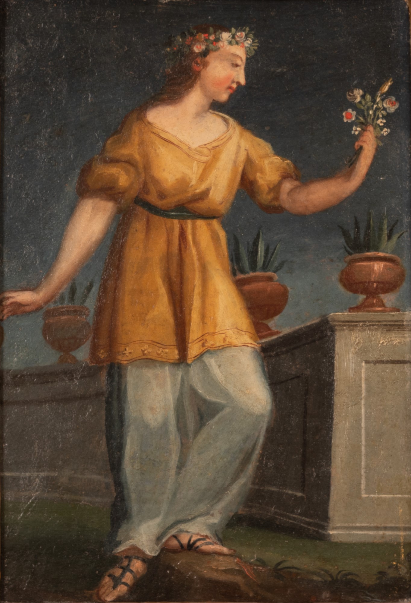 Alessio De Marchis (ambito di) Allegorie delle quattro stagioni ... Alessio De Marchis (ambito di) Allegorie delle quattro stagioni ...