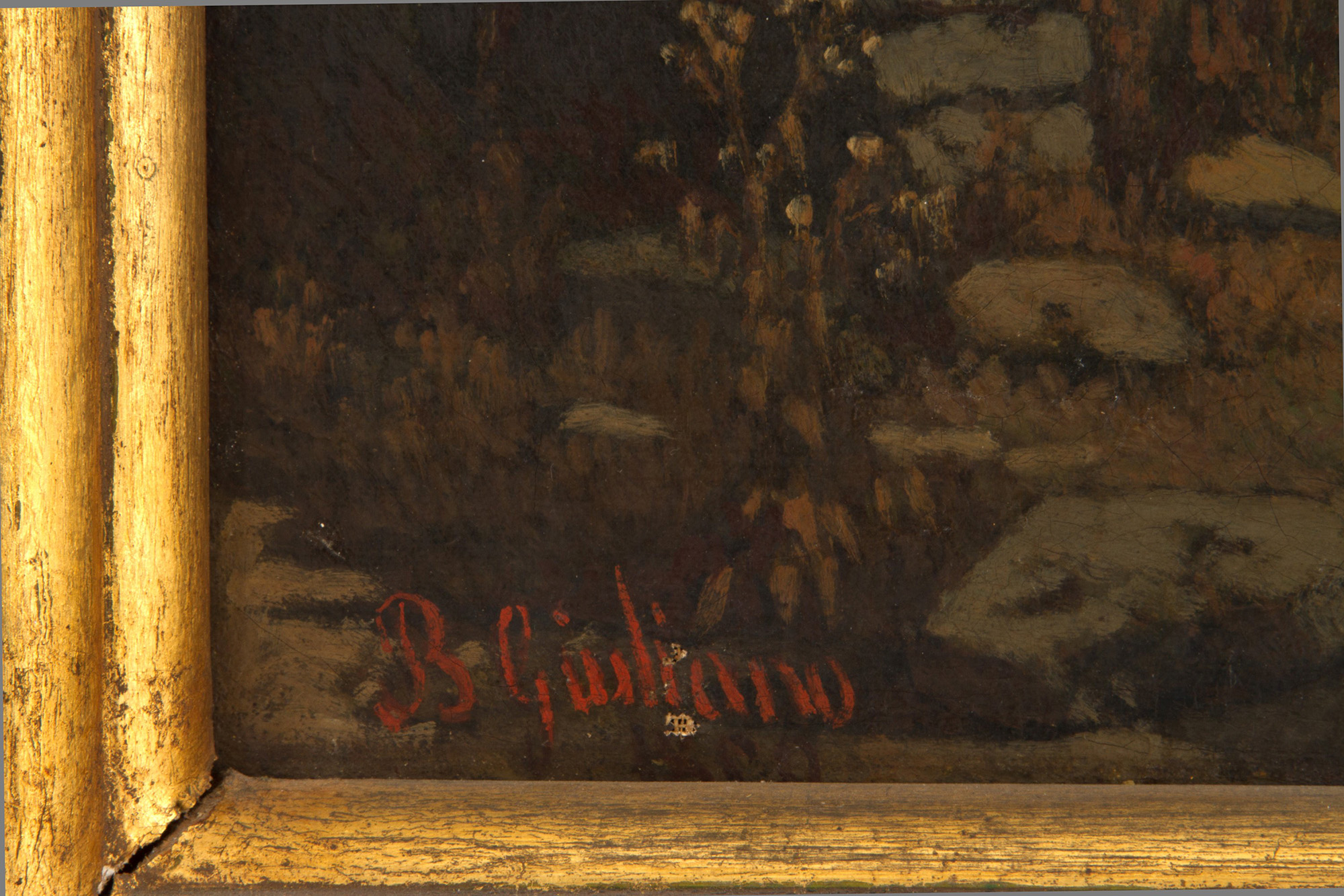 BARTOLOMEO GIULIANO. Painting