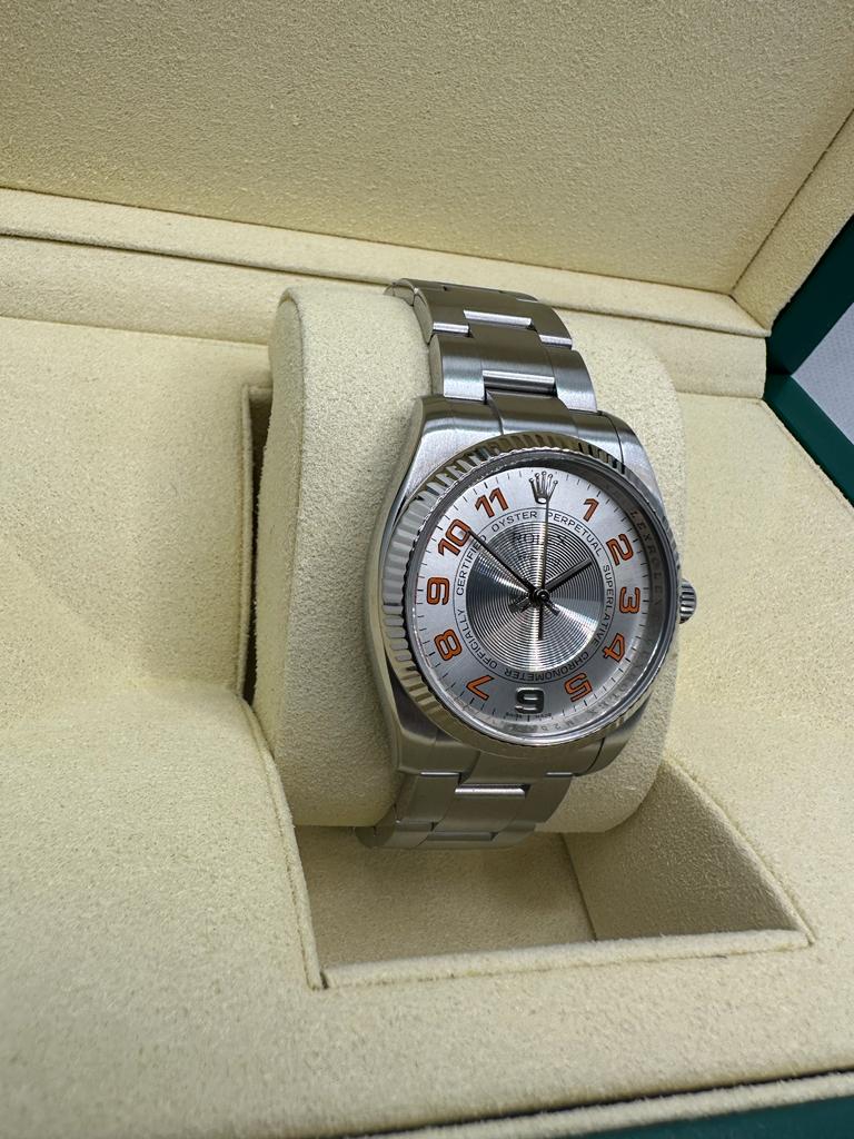 Citizen Orologio Uomo Automatico Meccanico NJ0154-80H - Quadrante Grigio, Acciaio, Vetro Zaffiro