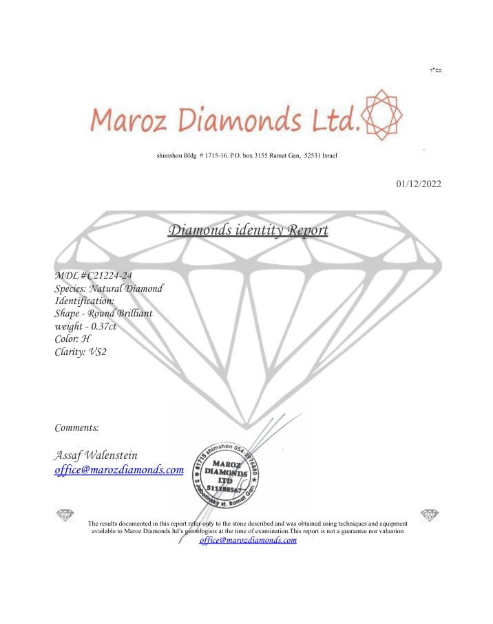 10 Pezzi Cvd Diamante Sfuso Lotto Rotondo 3.00 MM H-Color, If - Foto 11