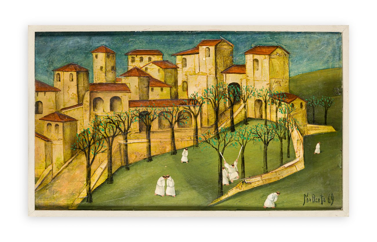 NORBERTO PROIETTI (19272009) Senza Titolo, 1969 Studio d'Arte