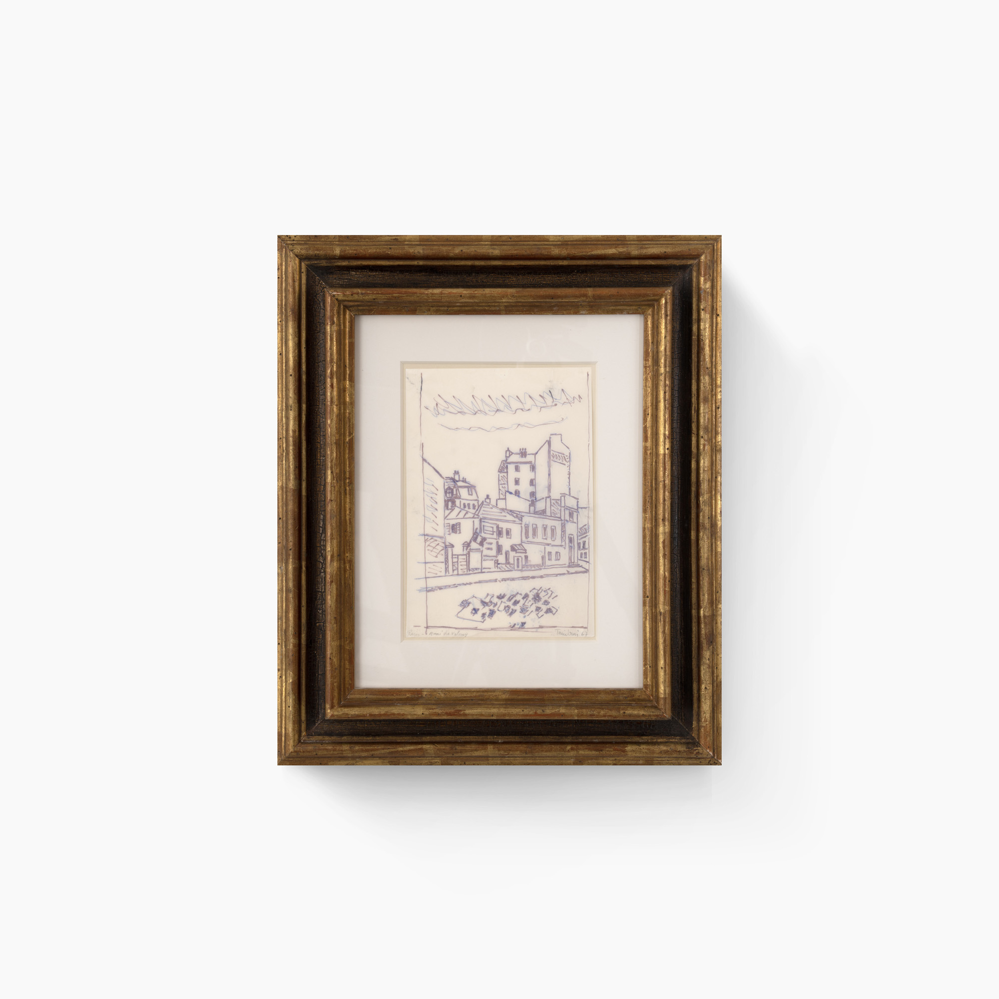 Orfeo Tamburi, Paris Mediartrade Casa d'Aste