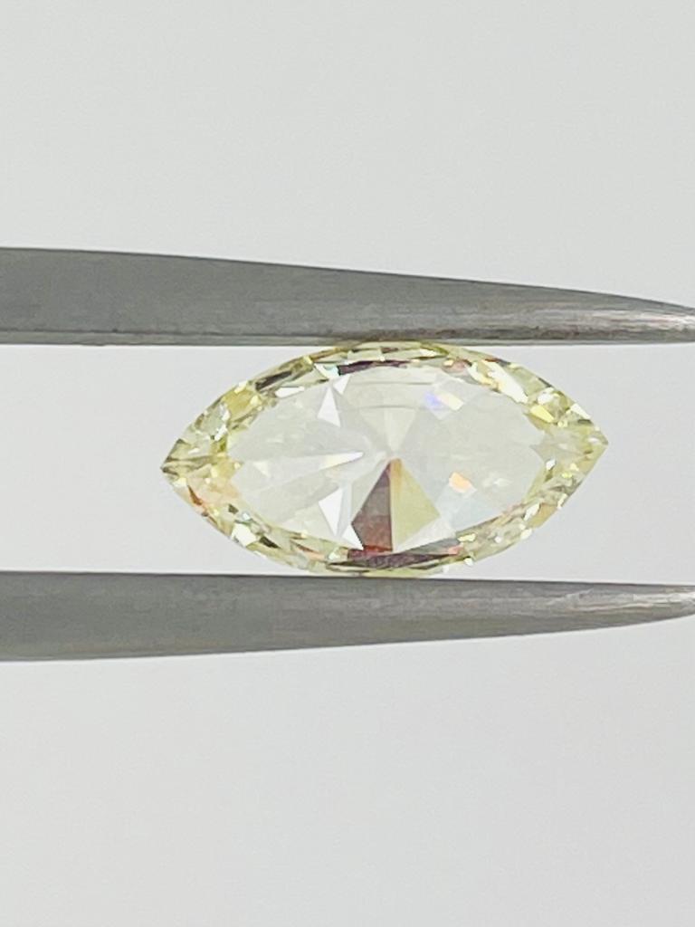 Diamante Naturale In Blister Certificato Da 0.19ct H Color E Purezza If - Foto 6