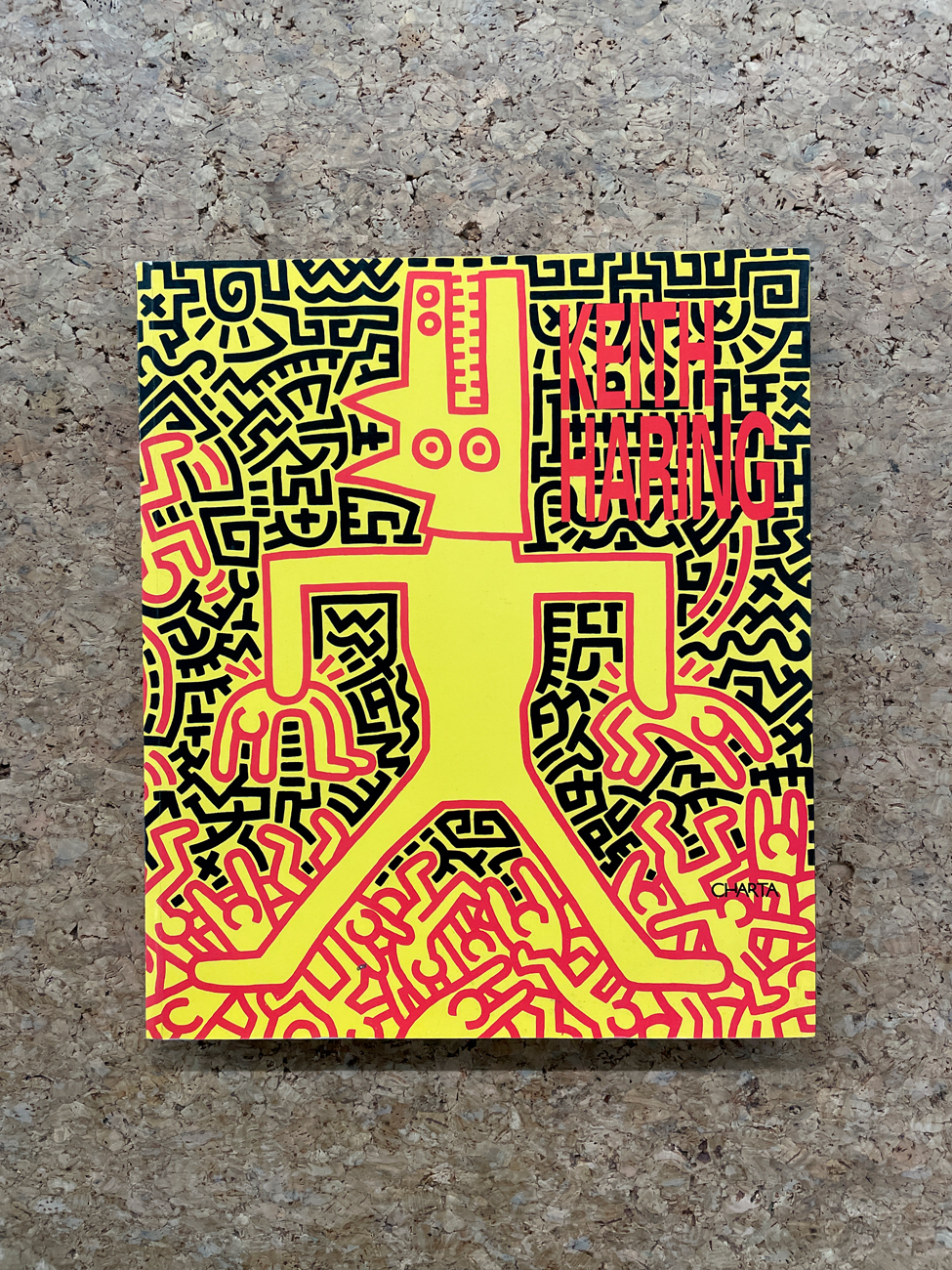 KEITH HARING Keith Haring, 1994 STUDIO D'ARTE BORROMEO