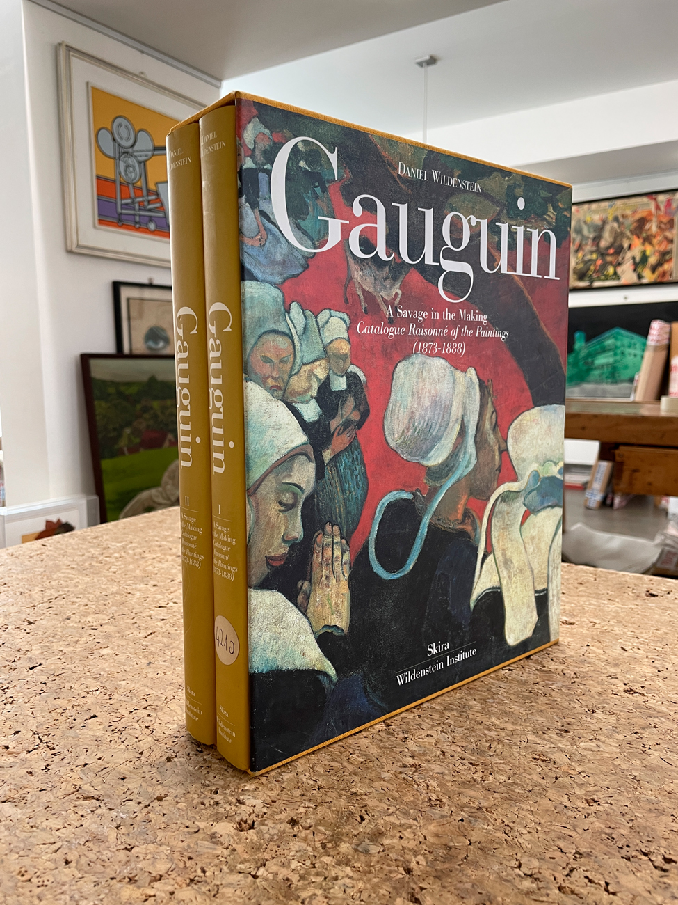 PAUL GAUGUIN Gauguin. A savage in the Making. Catalogue Raisonné of