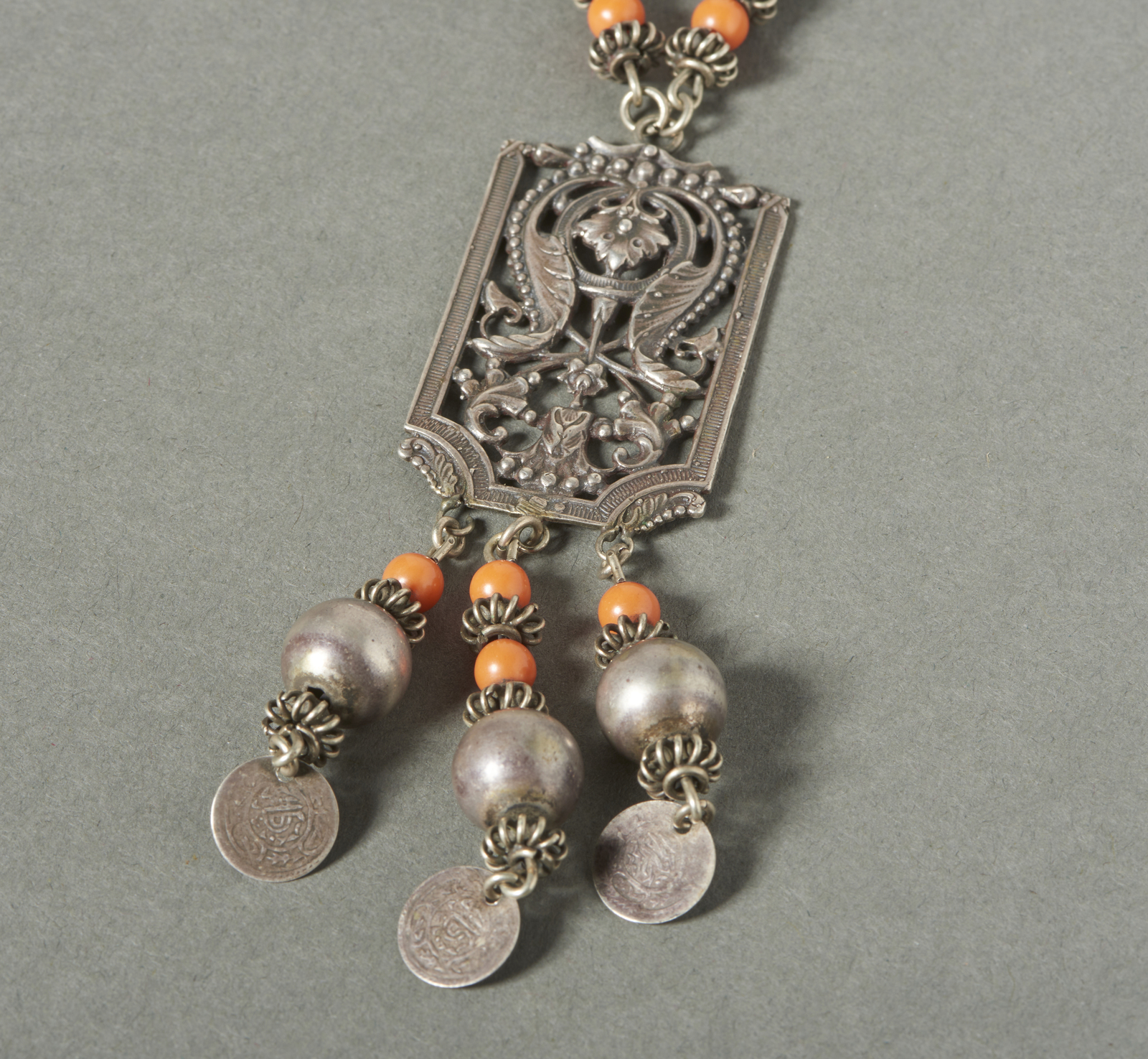 Collana Lunga In Legno Con Perline E Ciondolo – Stile Nepal, Unisex, Gioiello Etnico Tribale Per Donne E Ragazze