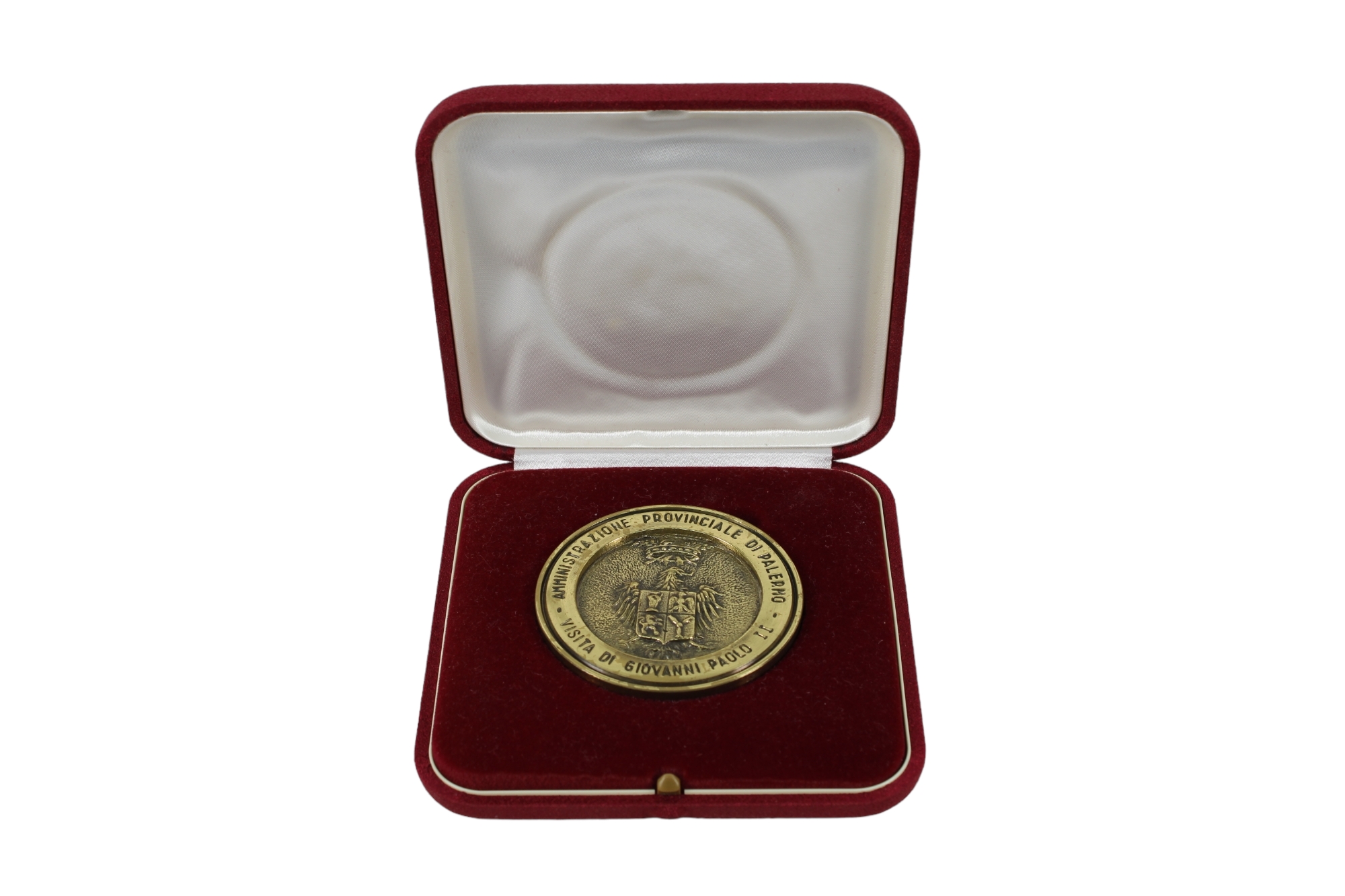 MEDAGLIA COMMEMORATIVA Trionfante Antiques