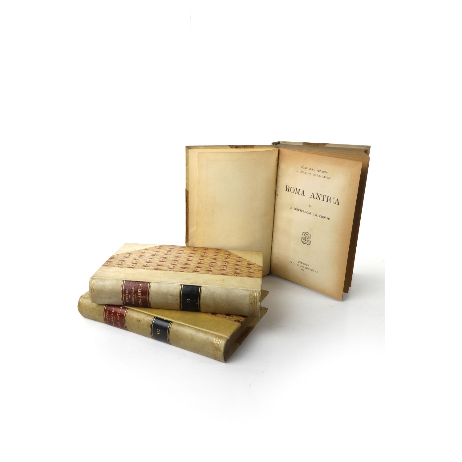 Roma antica di Corrado Barbagallo BERTOLAMI FINE ARTS