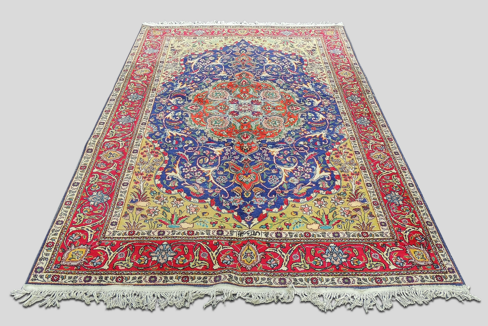 Erosebridal Set Copriletto King Size Medaglione Orientale Rosso – Stile Bohémien Hippie Mandala, Microfibra Morbida Con 2 Federe