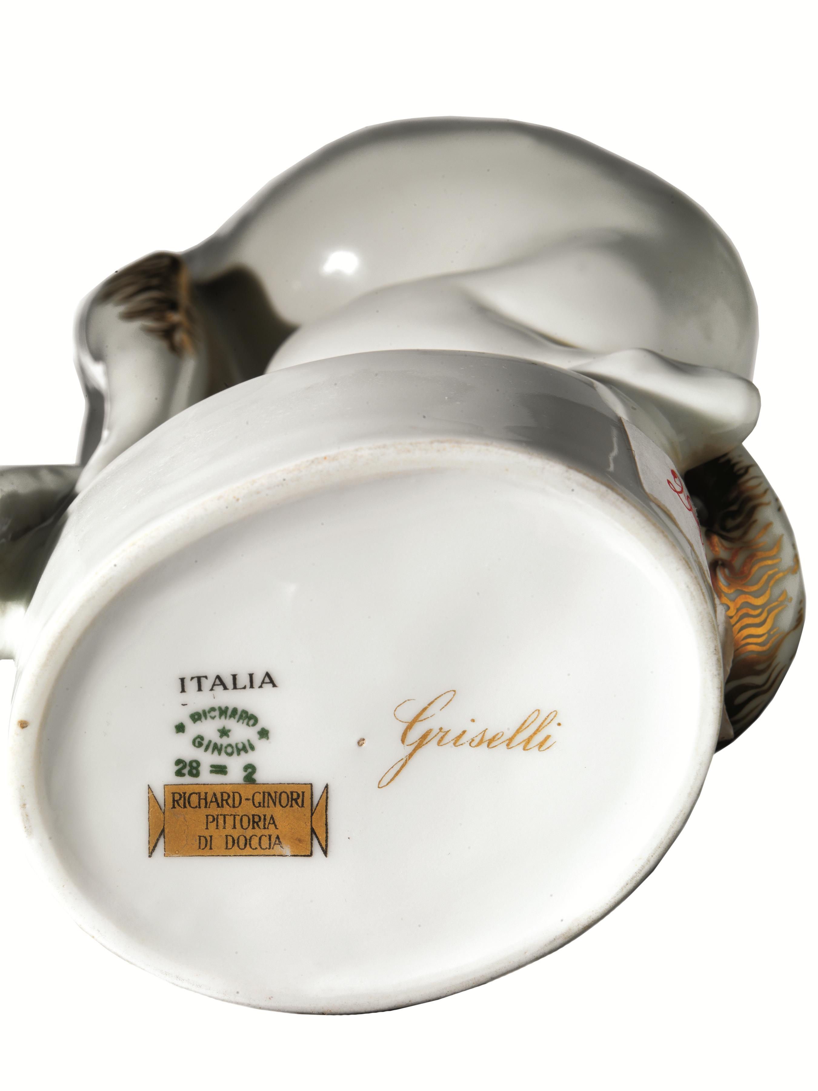 Italo Griselli(Montescudaio 1880 Firenze 1958)LEVRIEROProduzione