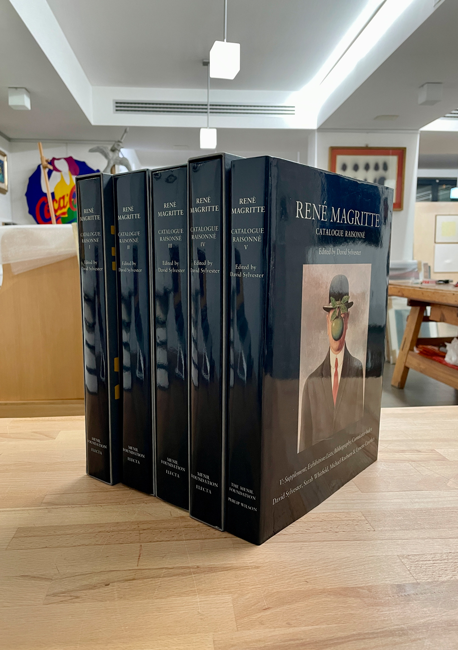 RENÉ MAGRITTE Catalogue raisonné, 1992/1997 Studio d'Arte Borromeo