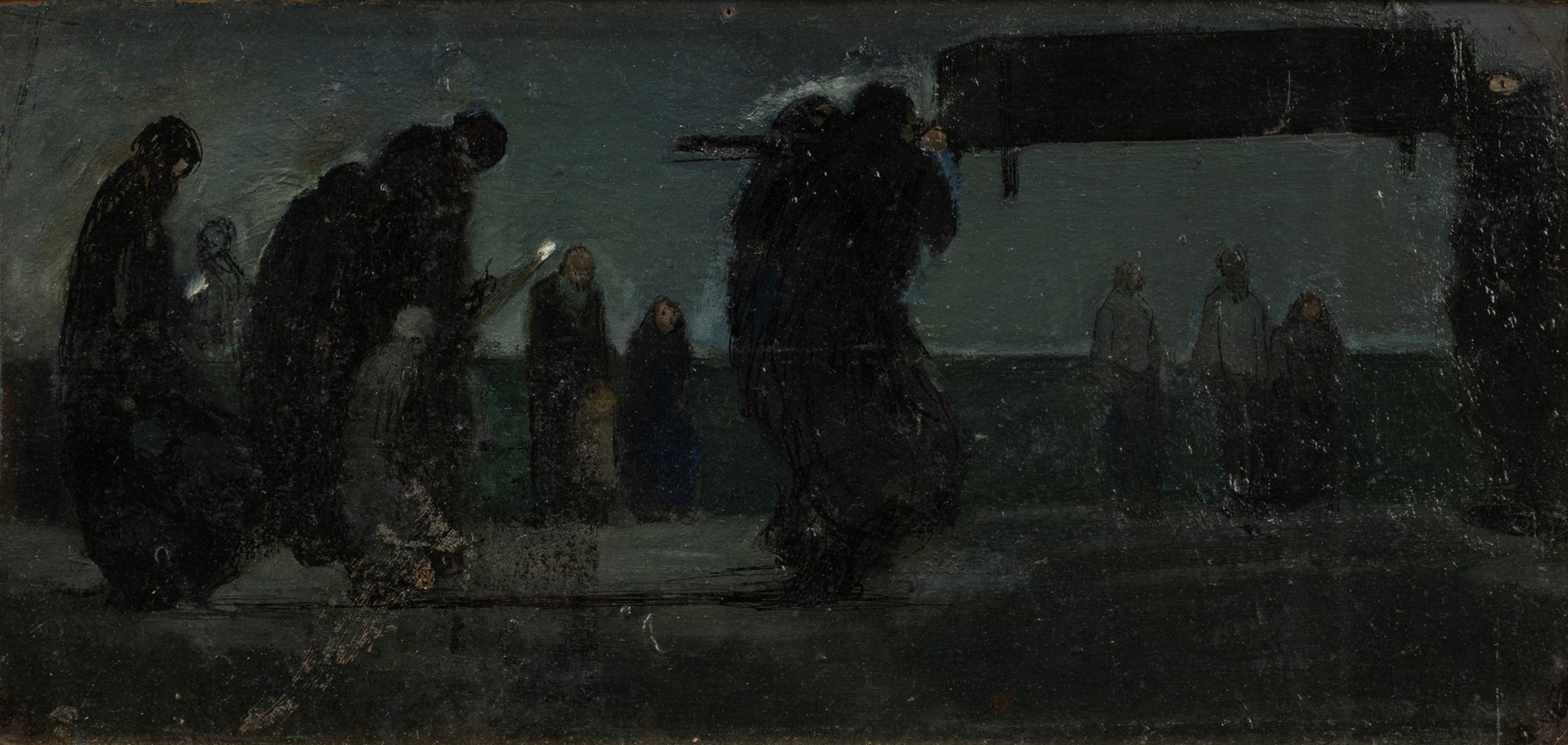 Gabriele Galantara Il funerale Finarte