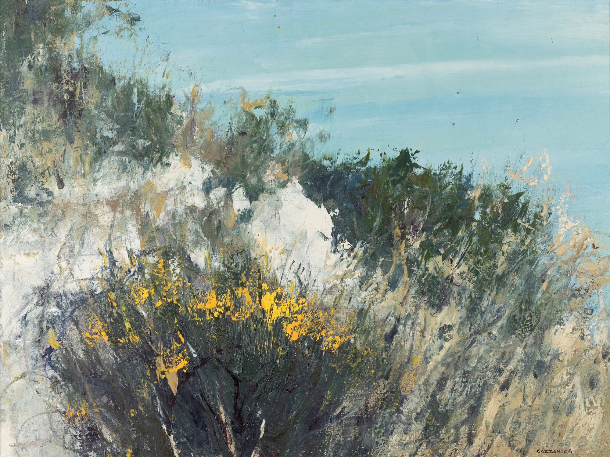 Giancarlo Cazzaniga (Monza 1930Milano 2013) Portonovo Finarte