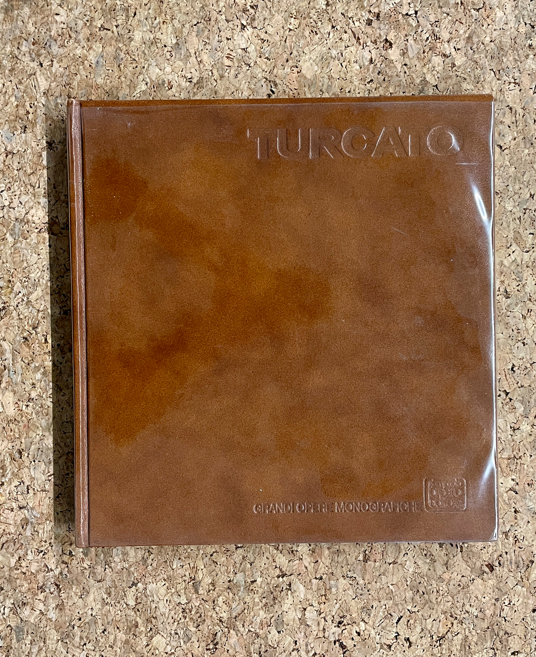 GIULIO TURCATO Giulio Turcato, 1971 Studio d'Arte Borromeo
