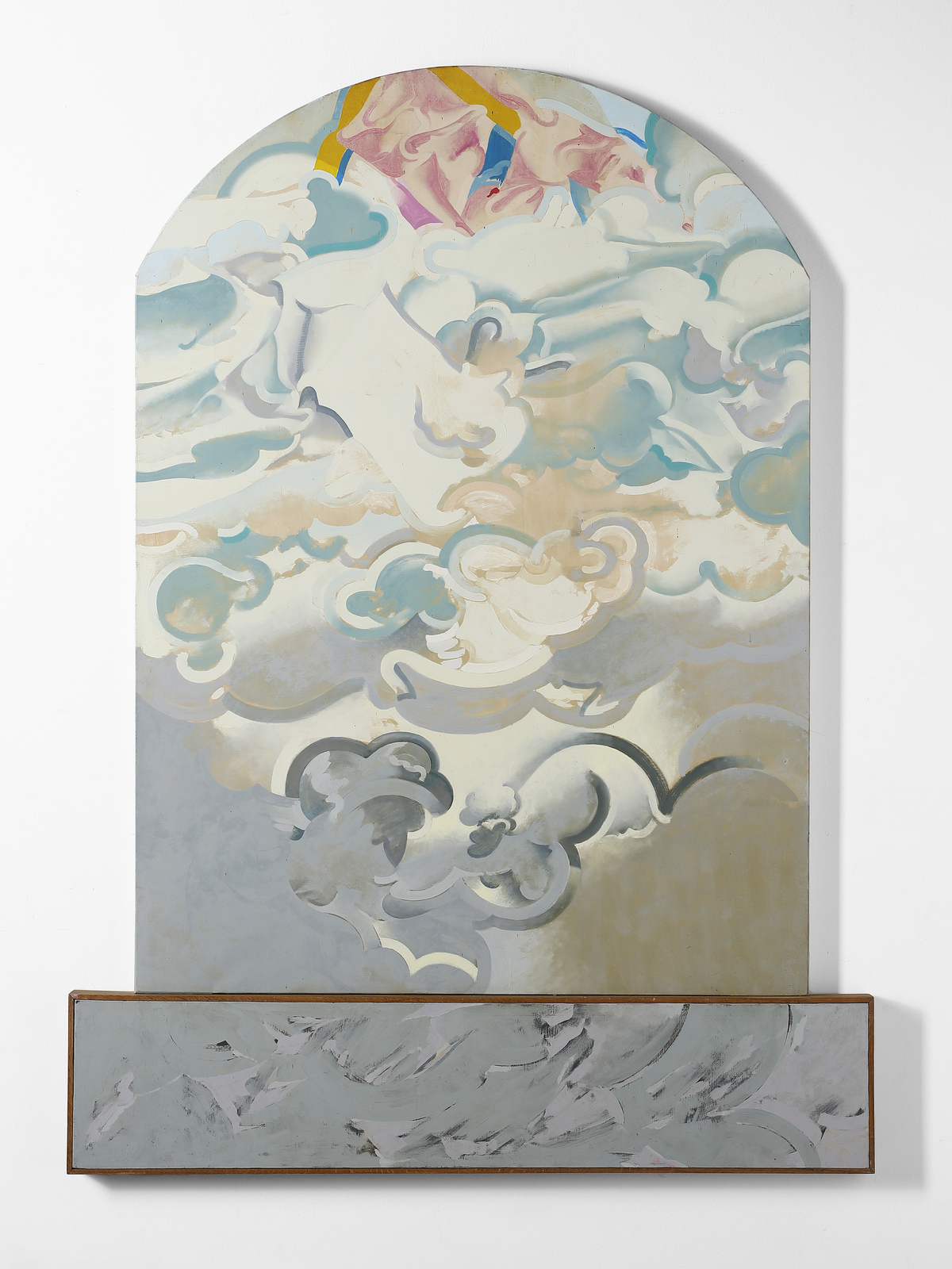 BUSCIONI UMBERTO (n. 1931) DEPOSIZIONE, 1982. Capitolium Art