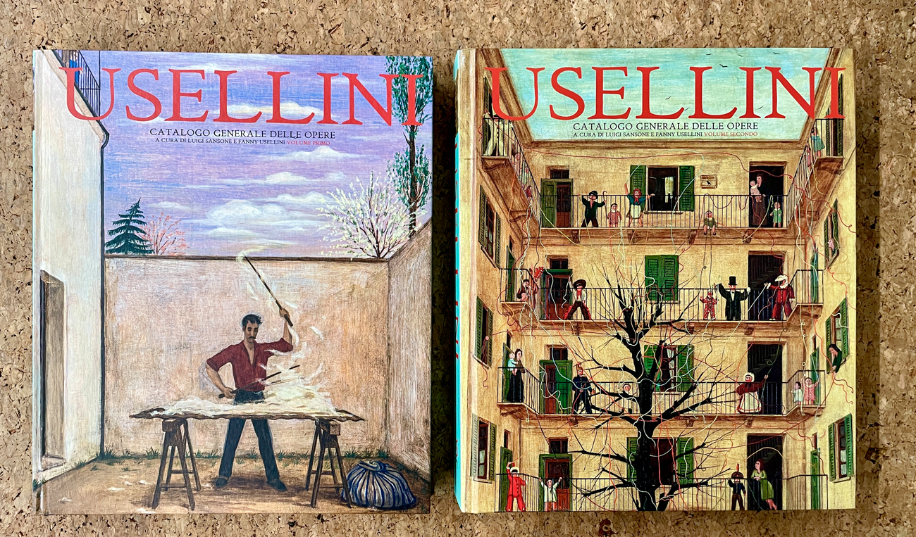 GIANFILIPPO USELLINI Usellini. Catalogo ragionato, 2022 Studio d
