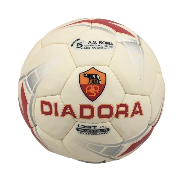 Pallone Calcio Ufficiale Cuoio A.S Roma Pro Size 13641