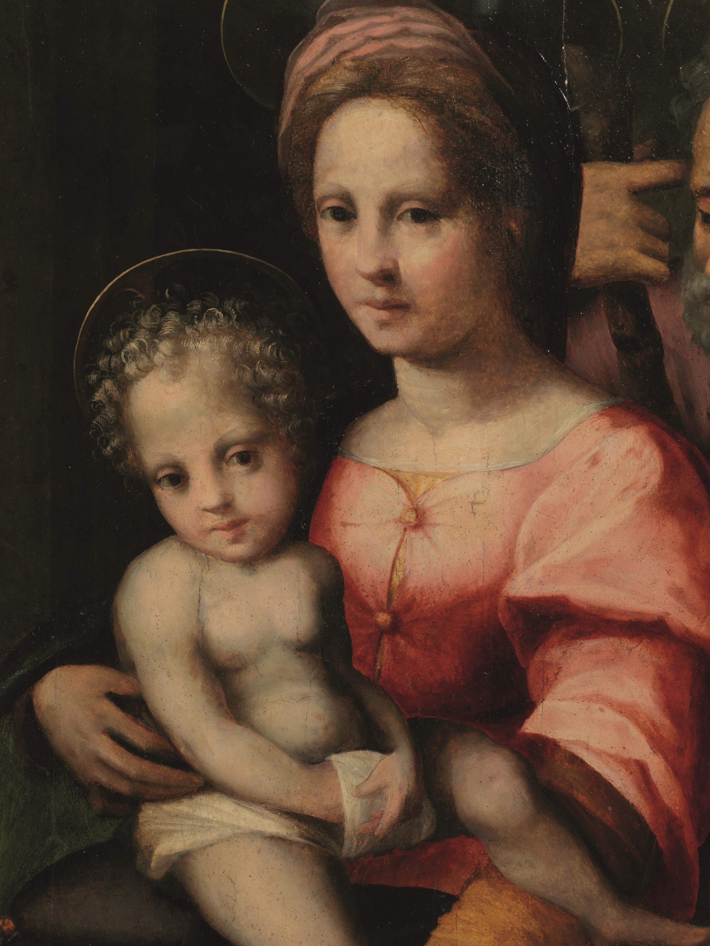 Domenico di Bartolomeo detto Domenico Puligo(Firenze 14921527)SACRA