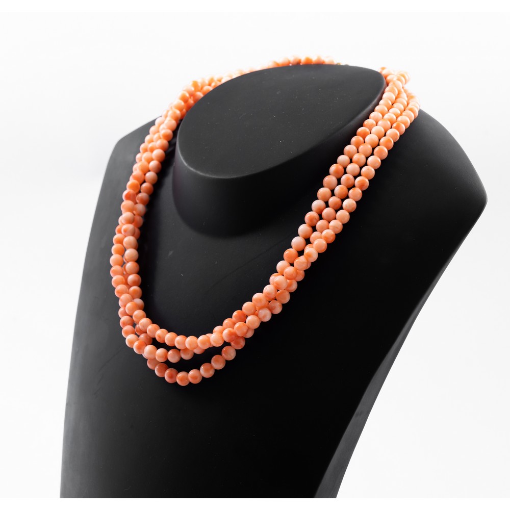 BOCAR Collana Donna In Acetato 3 Fili - Multistrato In Resina, Stile Moderno