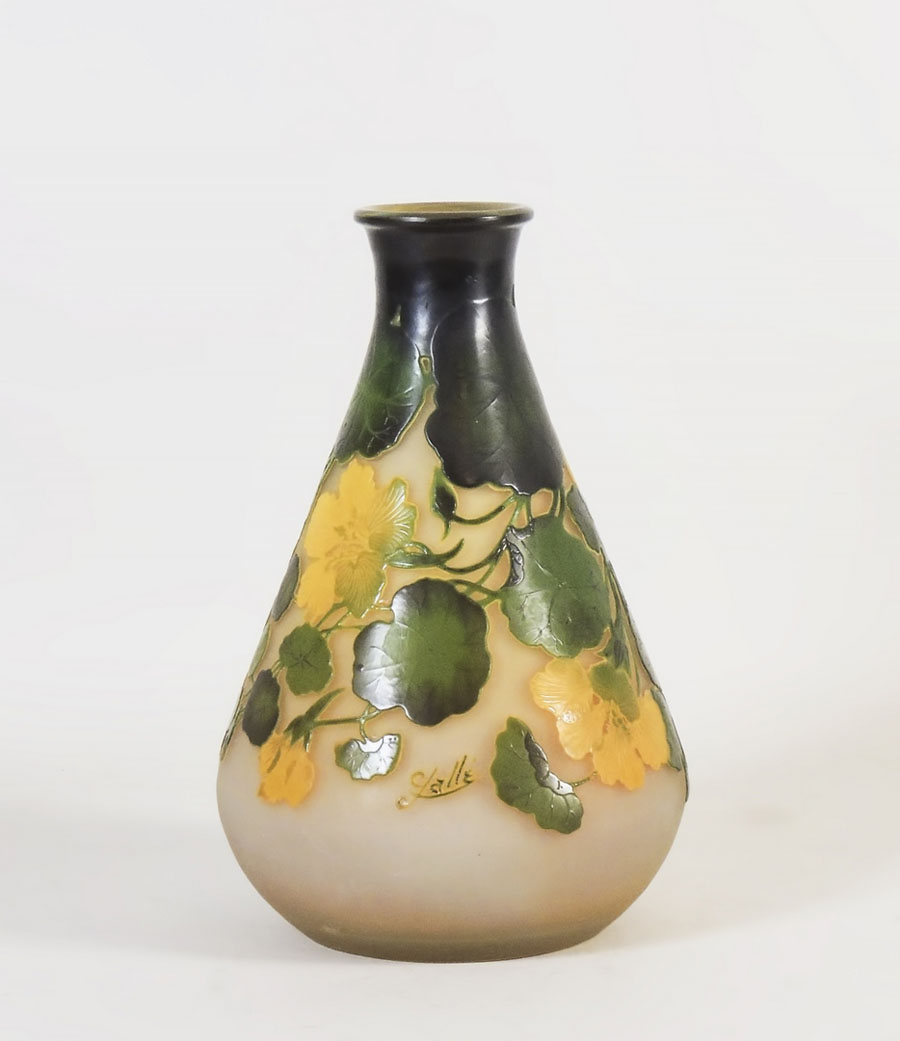 Bicchieri Acqua Vetro Set 4 Bicchieri Thun Happy Country - Vetro Decorato A Mano Con Fiori, 300ml, 8cm Motivi Floreali