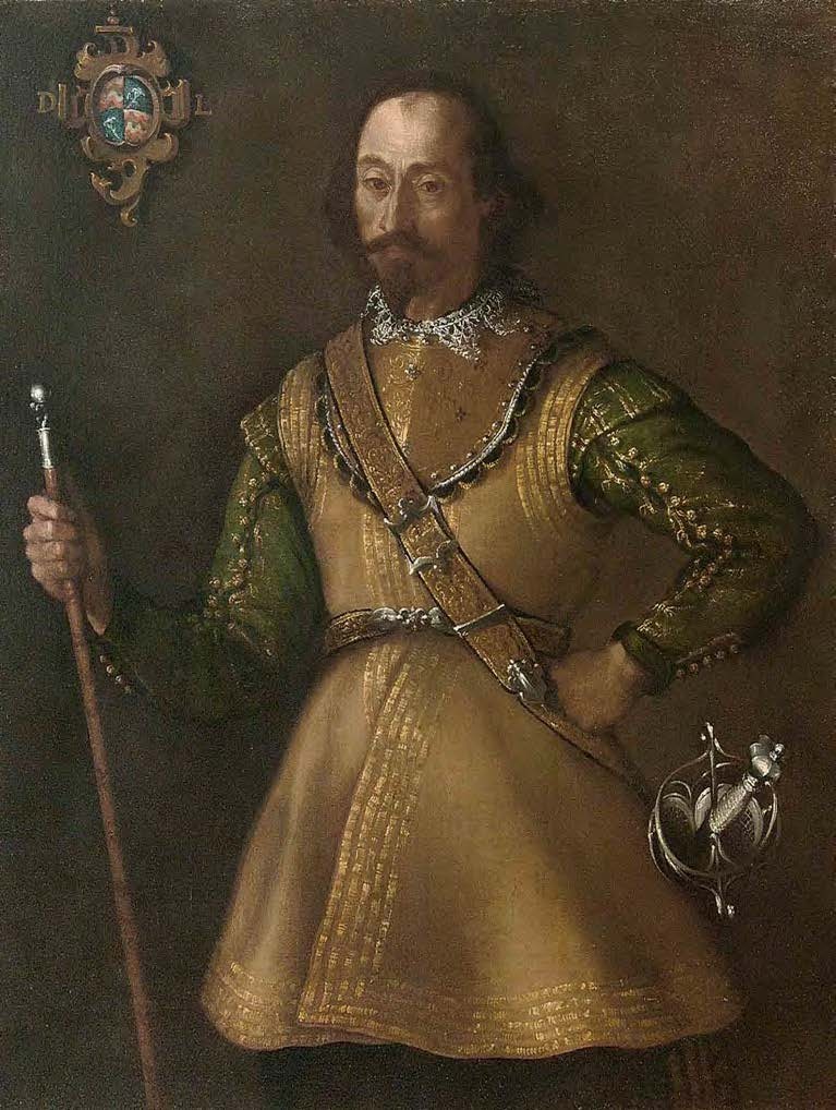 Domenico Carpinoni Clusone 1566 1658 RITRATTO DI PERSONAGGIO DELLA