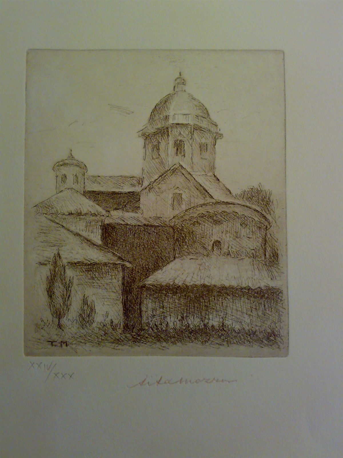 MOZZONI TITA (1894 1986) Cartella composta da n.3 grafiche. Brixiana